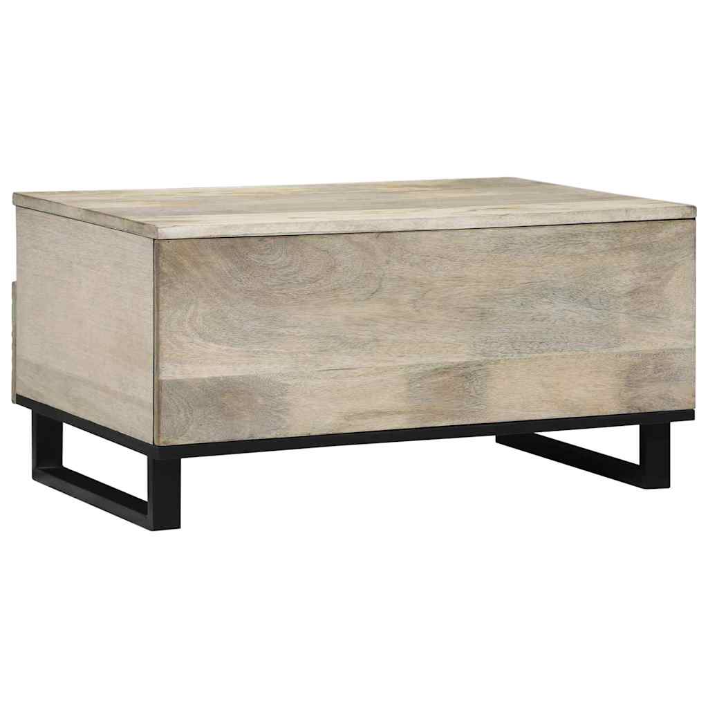Kava Stol Bijela 80 x 54 x 40 cm Konstruirano drvo