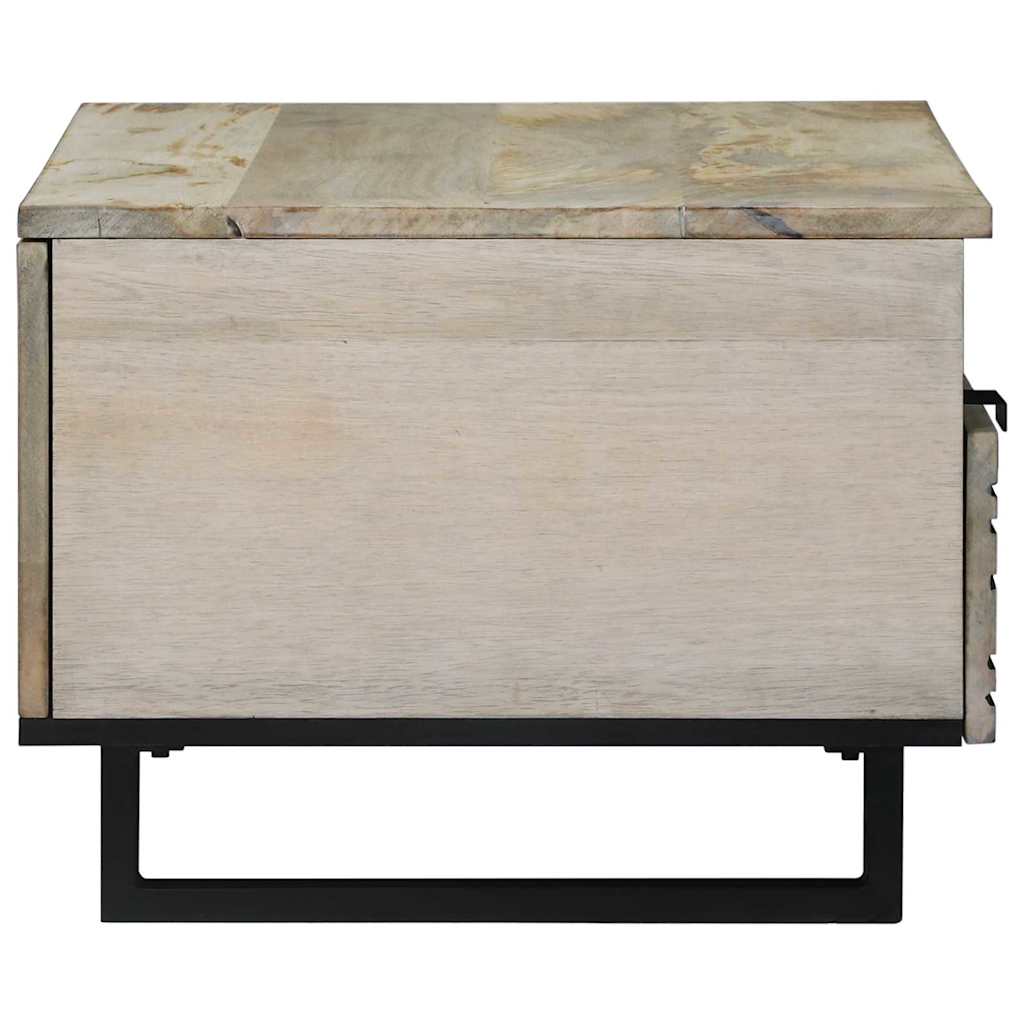 Kava Stol Bijela 80 x 54 x 40 cm Konstruirano drvo