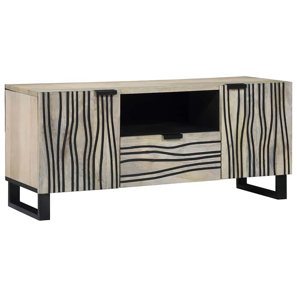 TV Jedinice Bijelo 105 x 33 x 46 cm Konstruirano drvo