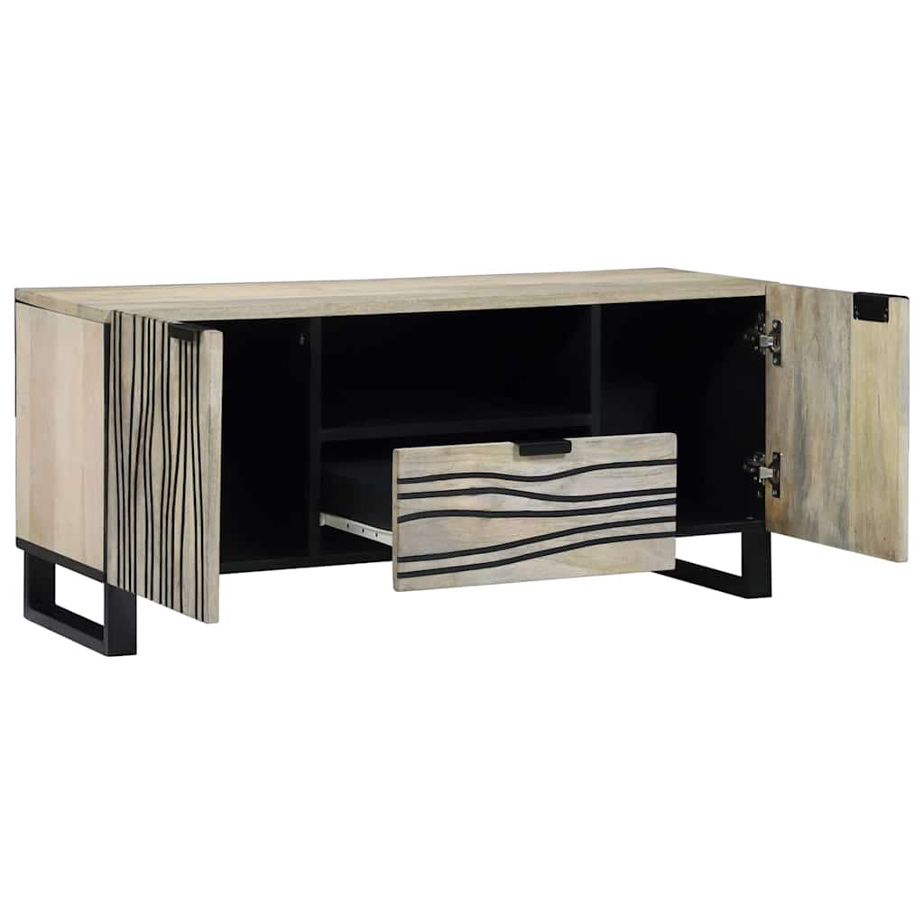 TV Jedinice Bijelo 105 x 33 x 46 cm Konstruirano drvo