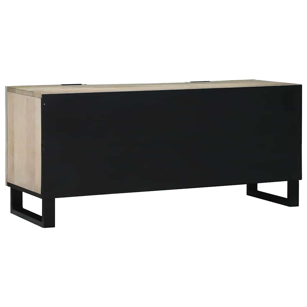 TV Jedinice Bijelo 105 x 33 x 46 cm Konstruirano drvo