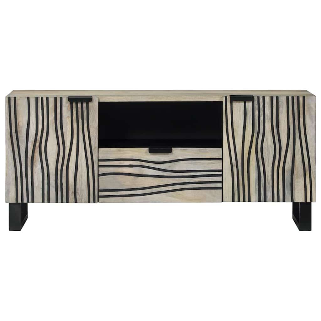 TV Jedinice Bijelo 105 x 33 x 46 cm Konstruirano drvo