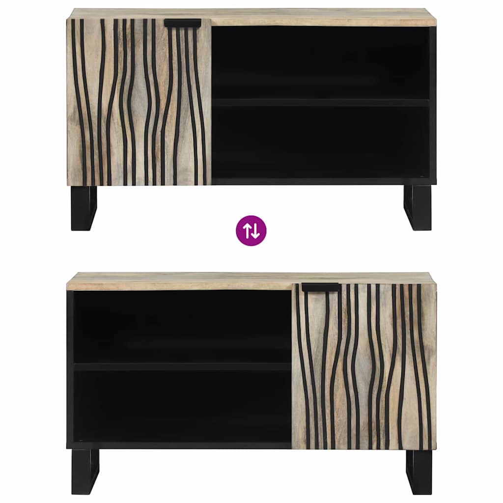 TV Jedinice Bijelo 80 x 33 x 46 cm Konstruirano drvo