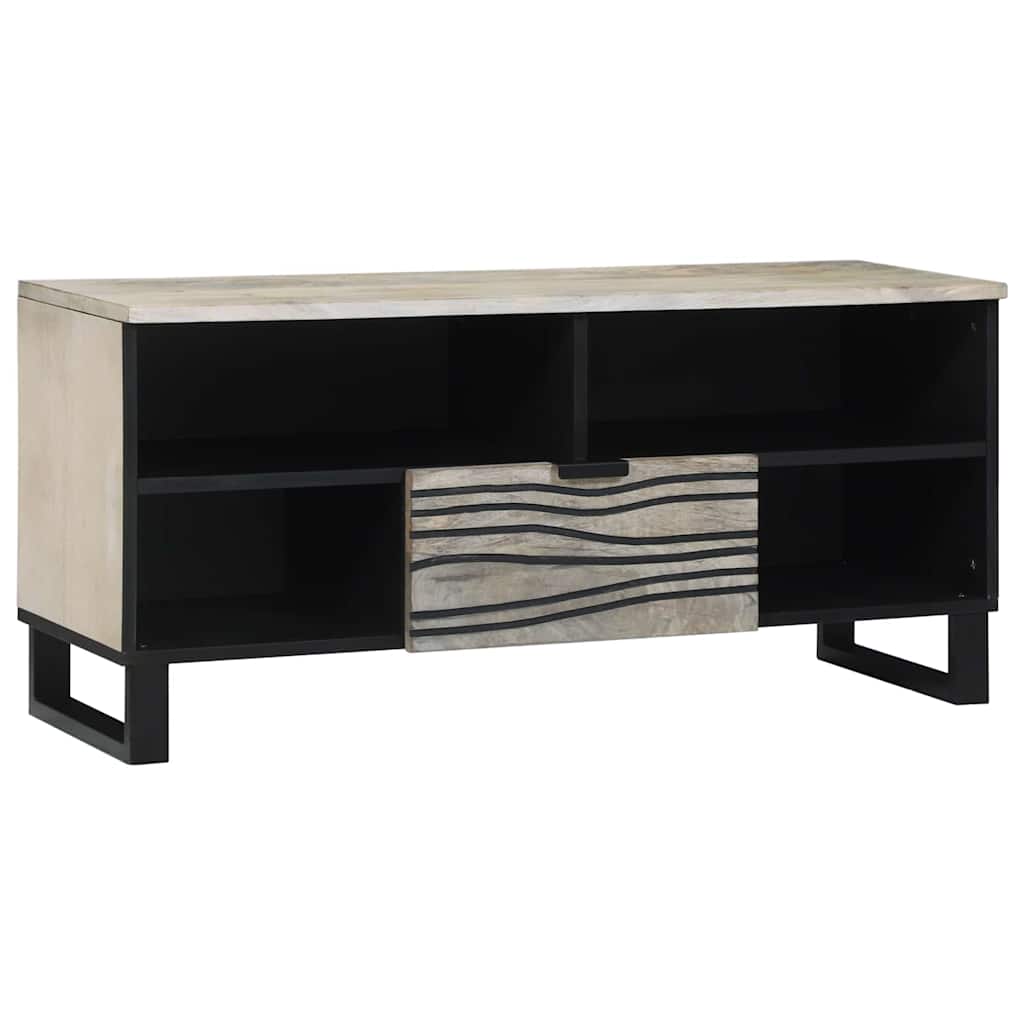 TV Jedinice Bijelo 105 x 33 x 46 cm Konstruirano drvo