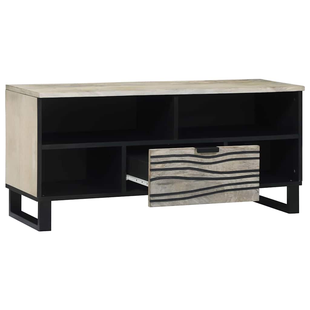 TV Jedinice Bijelo 105 x 33 x 46 cm Konstruirano drvo