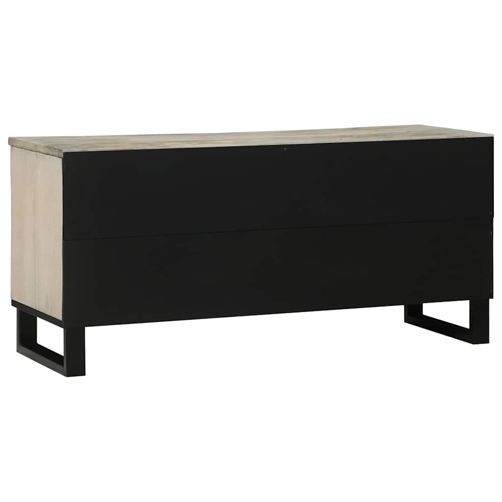 TV Jedinice Bijelo 105 x 33 x 46 cm Konstruirano drvo