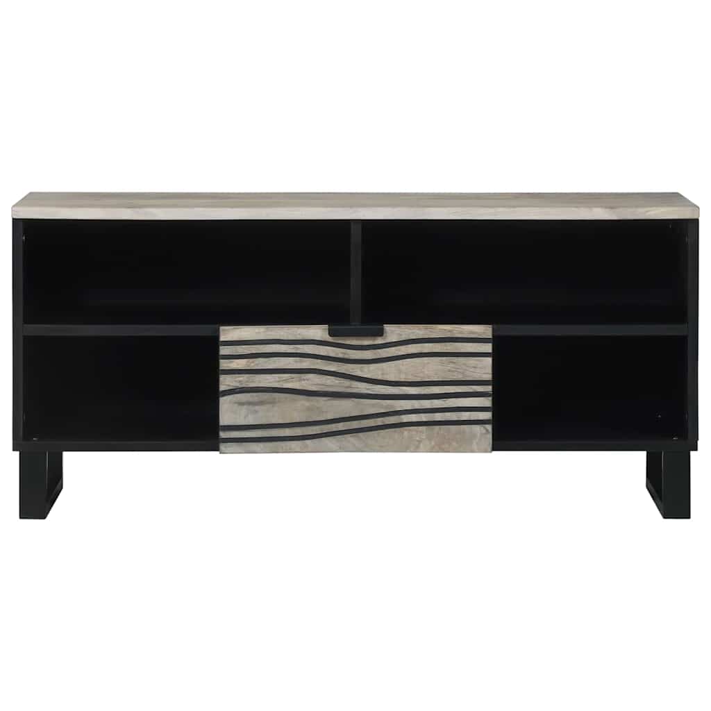 TV Jedinice Bijelo 105 x 33 x 46 cm Konstruirano drvo