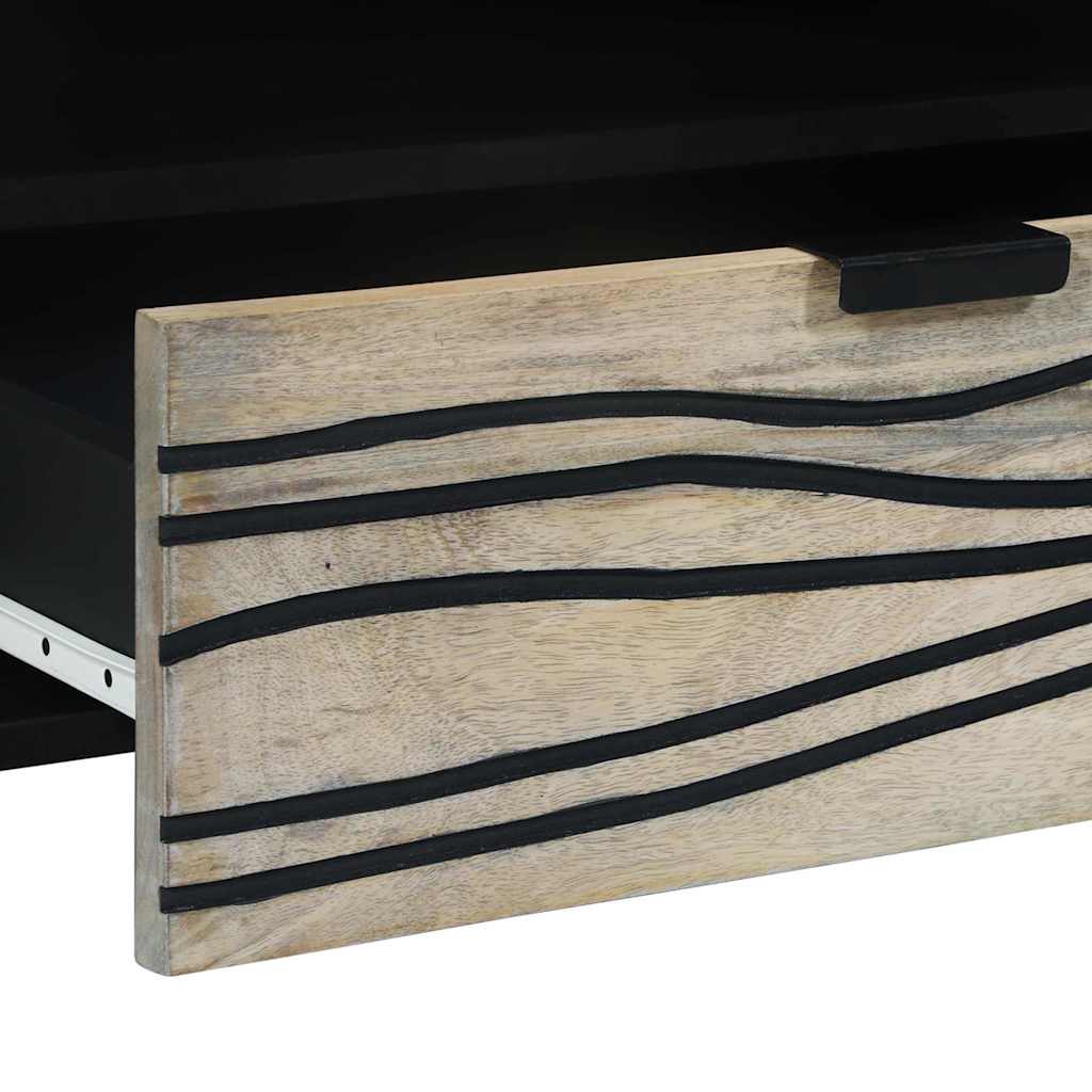 TV Jedinice s ladicama Bijelo 80 x 33 x 46 cm Konstruirano drvo
