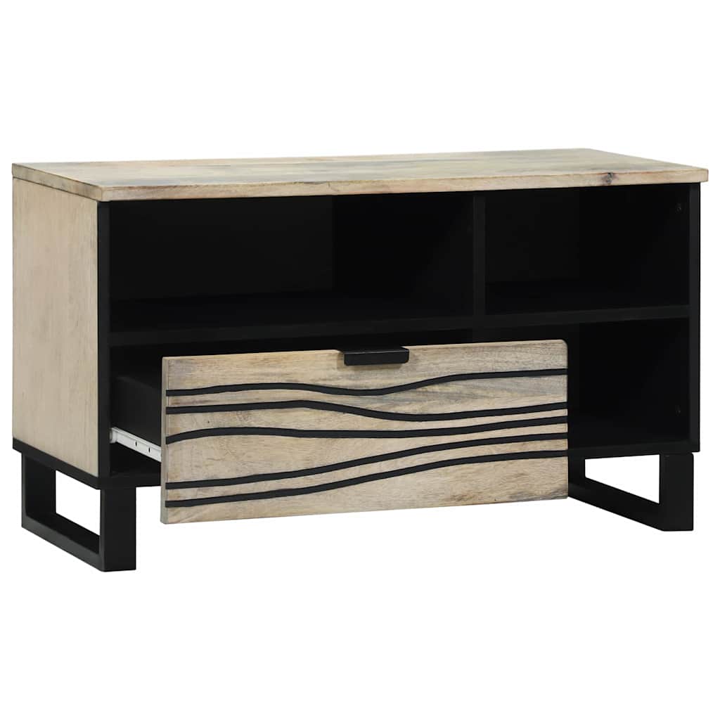 TV Jedinice s ladicama Bijelo 80 x 33 x 46 cm Konstruirano drvo