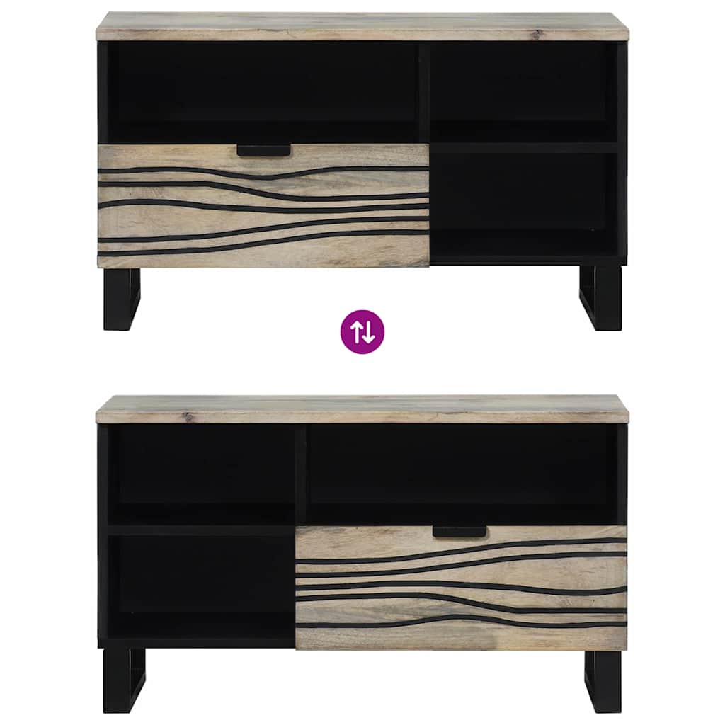 TV Jedinice s ladicama Bijelo 80 x 33 x 46 cm Konstruirano drvo