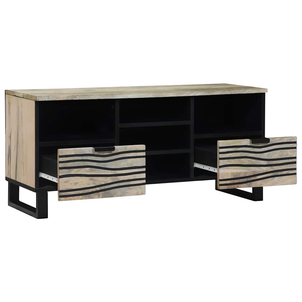 TV Jedinice Bijelo 100 x 33 x 46 cm Konstruirano drvo
