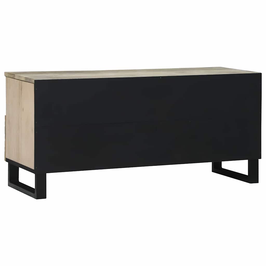 TV Jedinice Bijelo 100 x 33 x 46 cm Konstruirano drvo