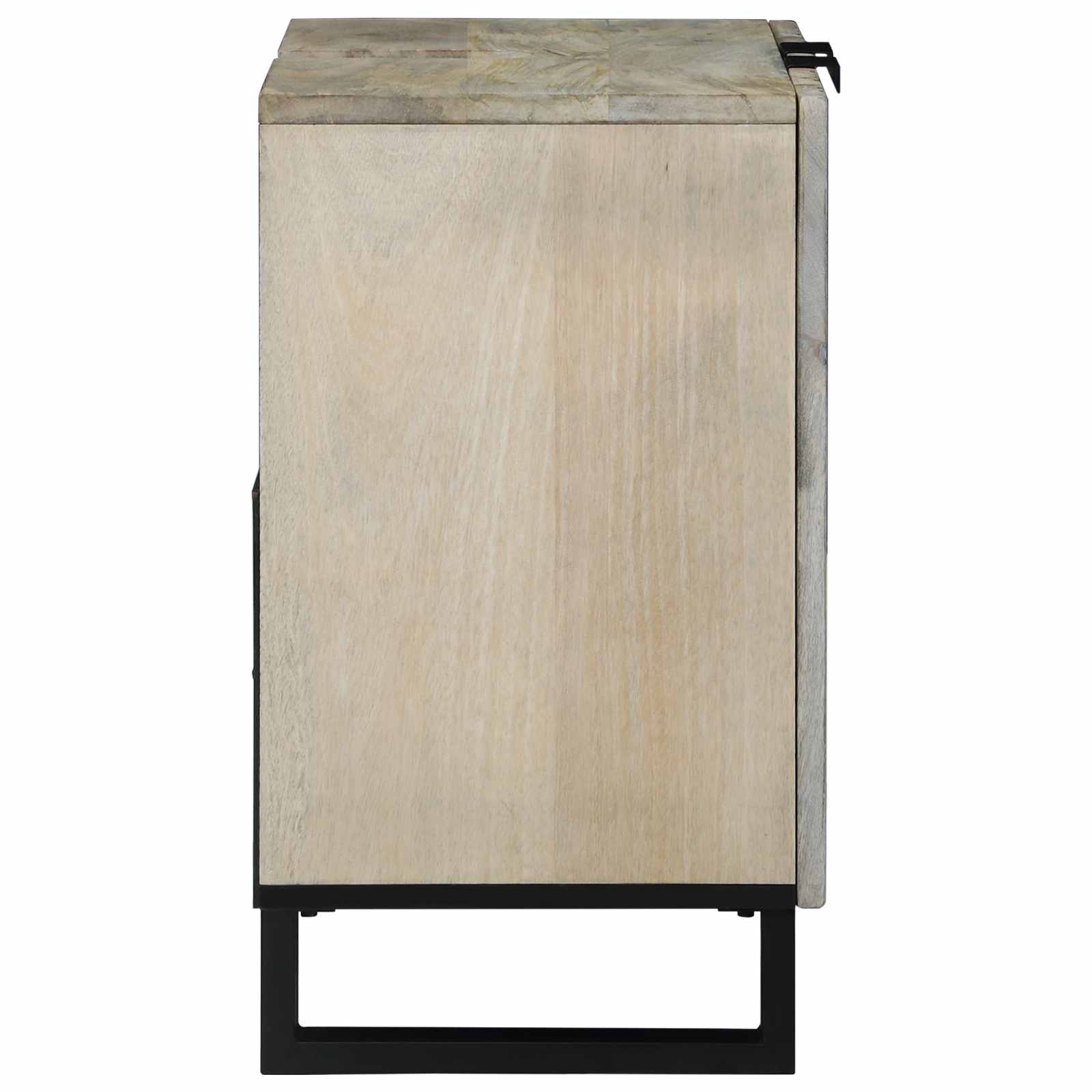 Kupaonski ormarić za sudoper s policom Bijelo 62 x 33 x 58 cm