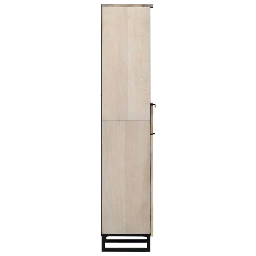 Kupaonski ormar Bijela 38 x 33 x 160 cm Konstruirano drvo