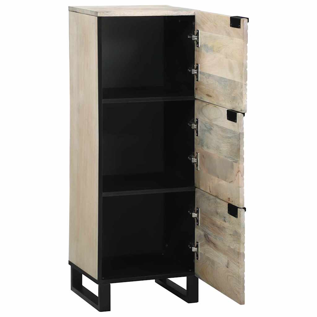 Highboard Smeđa 60 x 33 x 100 cm masivno drvo manga