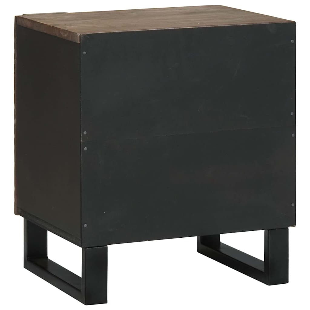 Noćni ormar Orah 40 x 33 x 46 cm Konstruirano drvo
