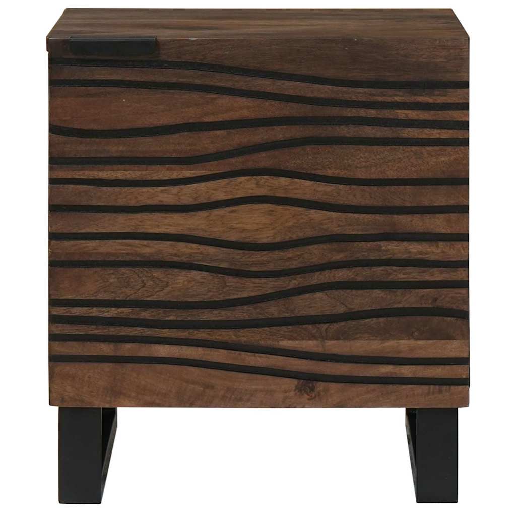 Noćni ormar Orah 40 x 33 x 46 cm Konstruirano drvo
