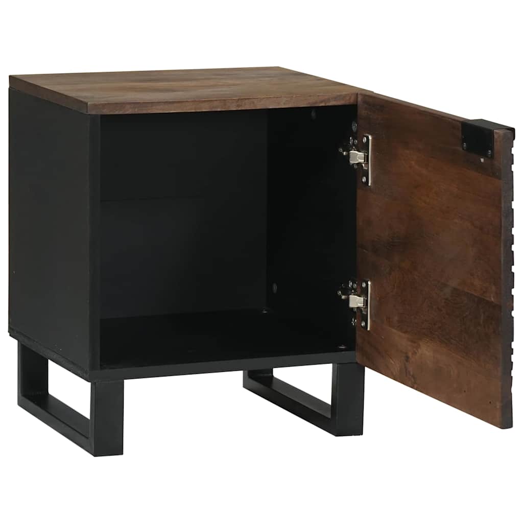 Noćni ormar 2 pcs Orah 40 x 33 x 46 cm Konstruirano drvo