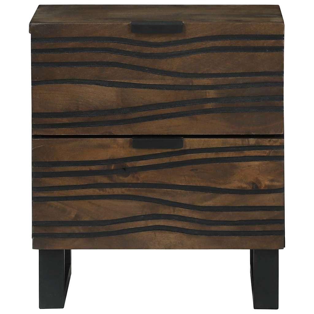 Noćni ormar Orah 40 x 33 x 46 cm Konstruirano drvo