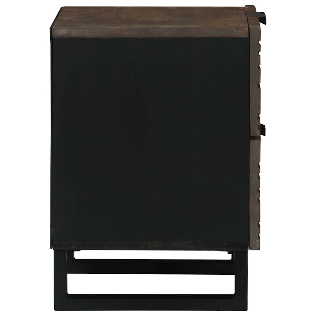 Noćni ormar Orah 40 x 33 x 46 cm Konstruirano drvo