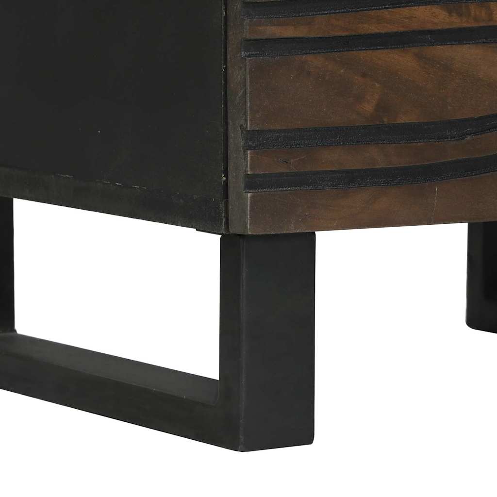 Noćni ormar 2 pcs Orah 40 x 33 x 46 cm Konstruirano drvo