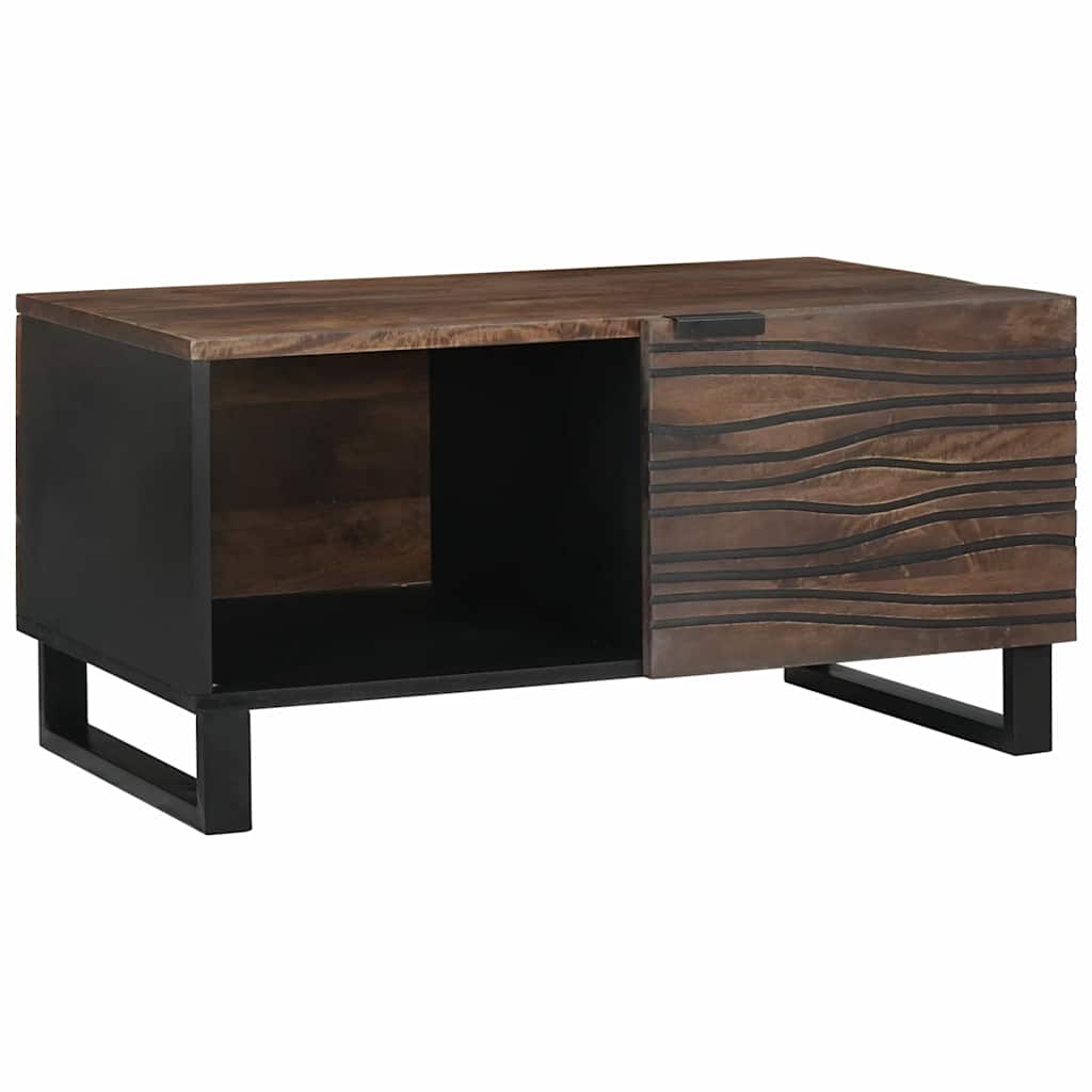 Kava Stol Orah 80 x 50 x 40 cm Konstruirano drvo