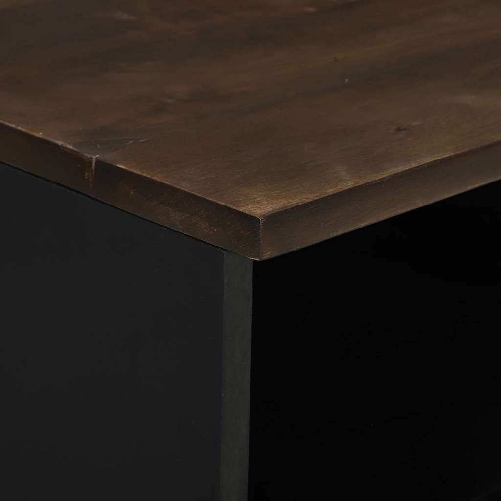 Noćni ormar 2 pcs Orah 40 x 33 x 46 cm Konstruirano drvo