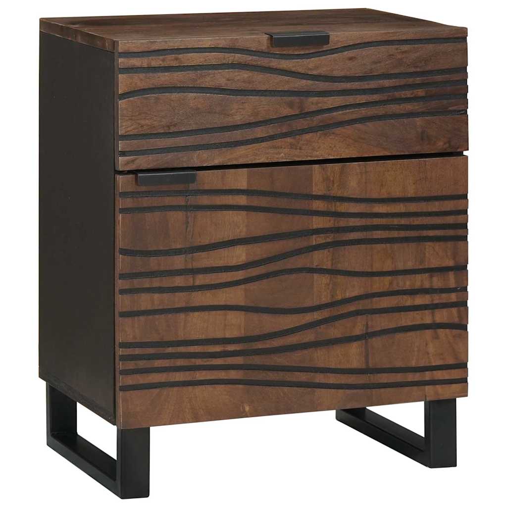 Noćni ormar Orah 50 x 33 x 60 cm Konstruirano drvo