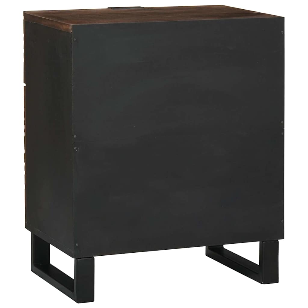 Noćni ormar Orah 50 x 33 x 60 cm Konstruirano drvo