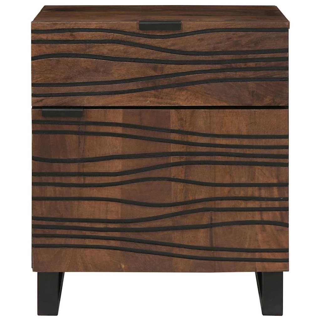 Noćni ormar Orah 50 x 33 x 60 cm Konstruirano drvo