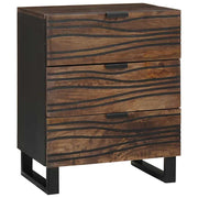 Noćni ormar Orah 50 x 33 x 62 cm Konstruirano drvo