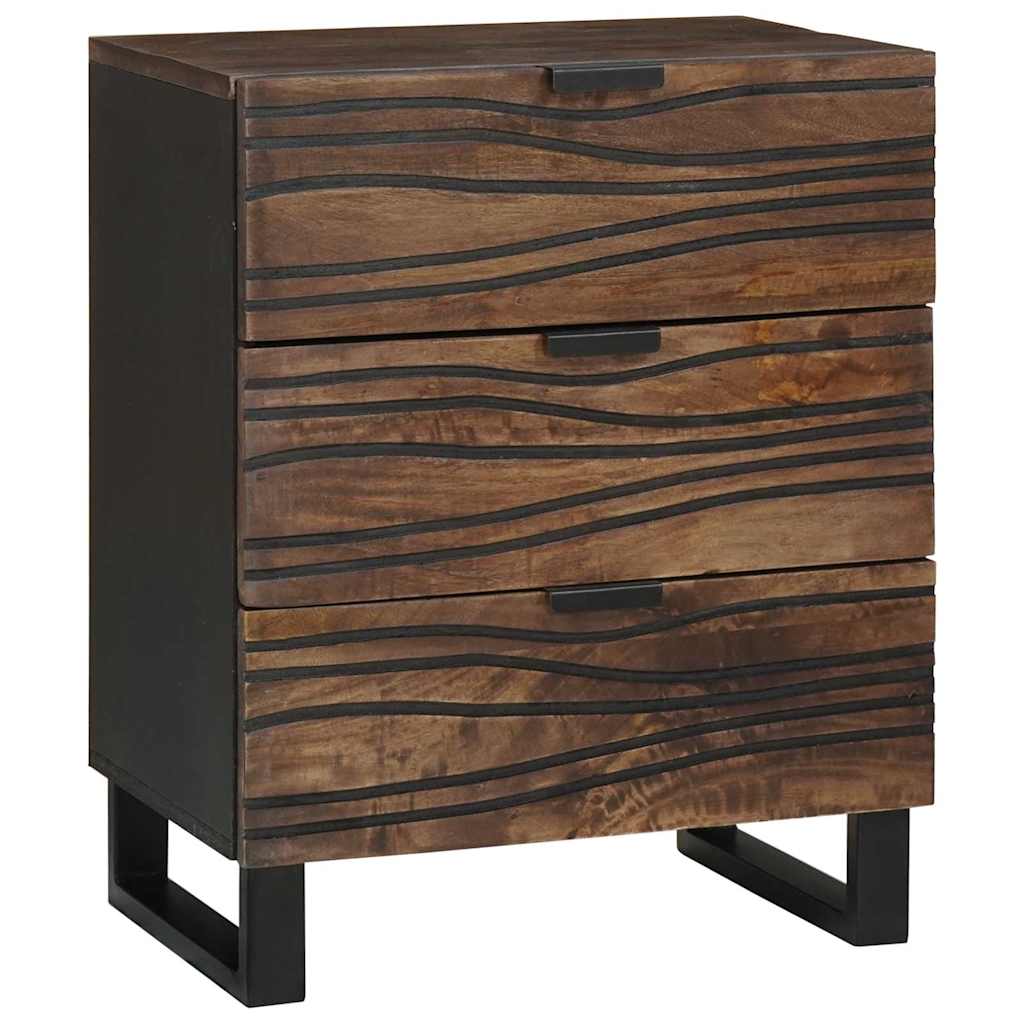 Noćni ormar Orah 50 x 33 x 62 cm Konstruirano drvo