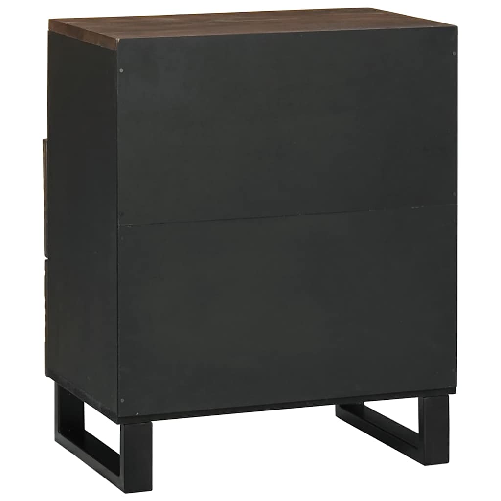 Noćni ormar Orah 50 x 33 x 62 cm Konstruirano drvo