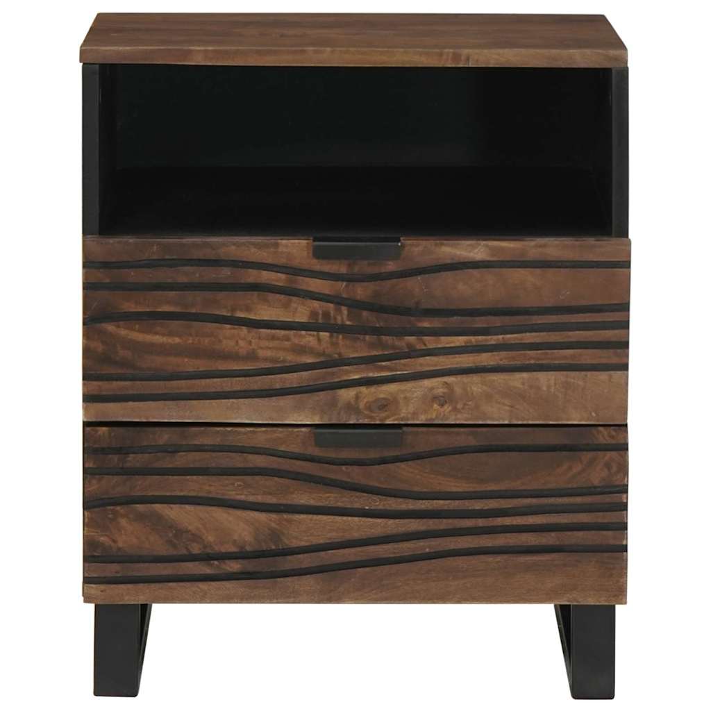Noćni ormar Orah 50 x 33 x 62 cm Konstruirano drvo