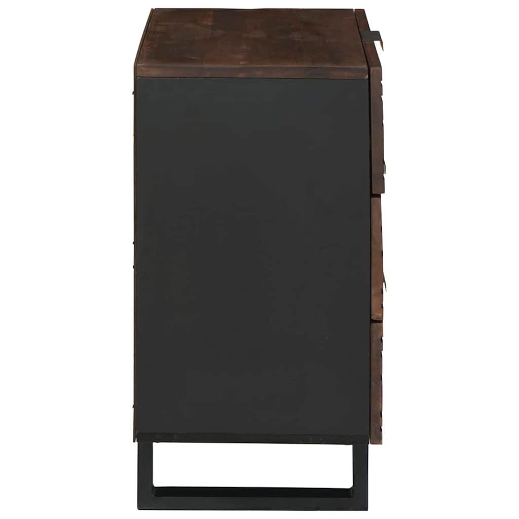 Noćni ormar Orah 50 x 33 x 62 cm Konstruirano drvo