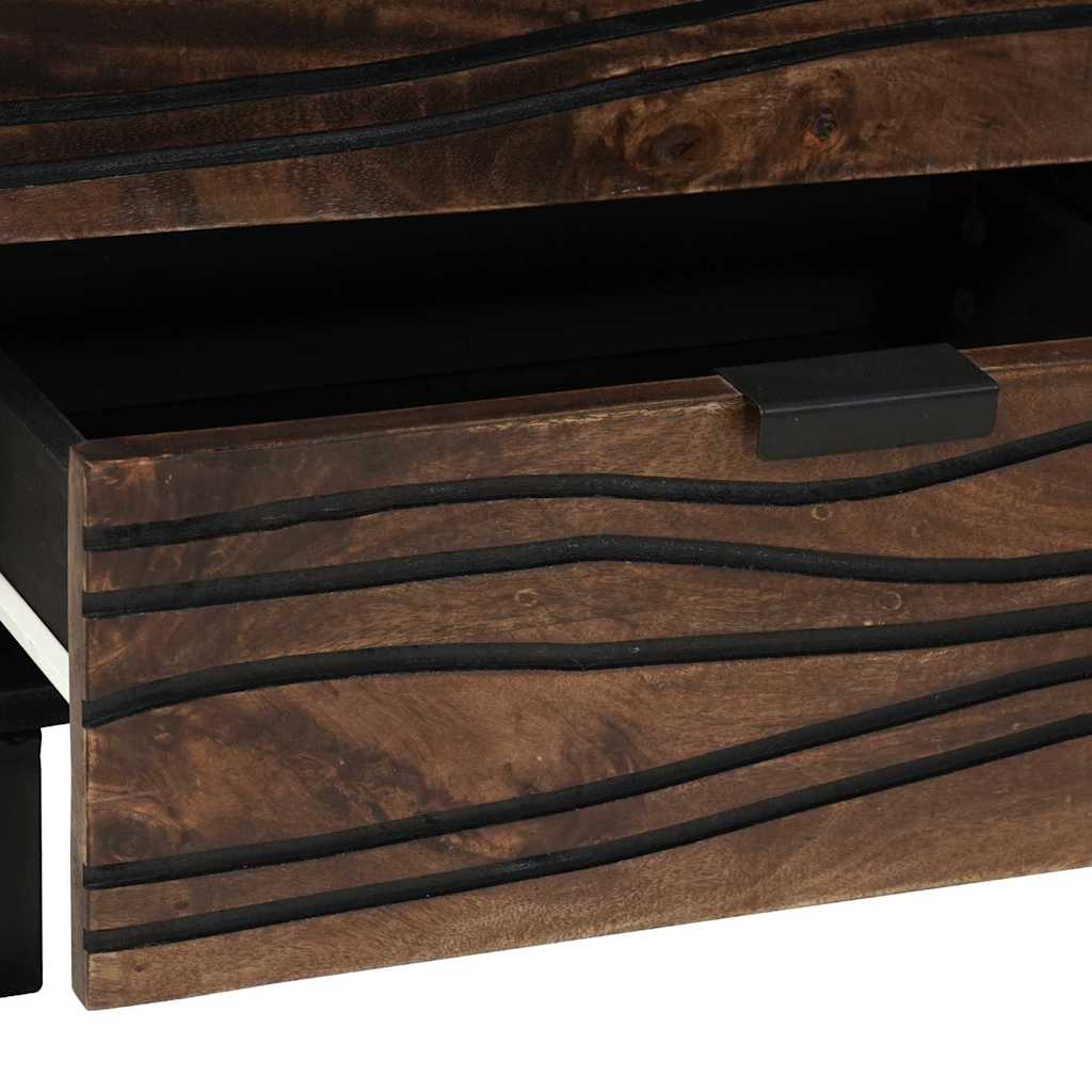Noćni ormar Orah 50 x 33 x 62 cm Konstruirano drvo