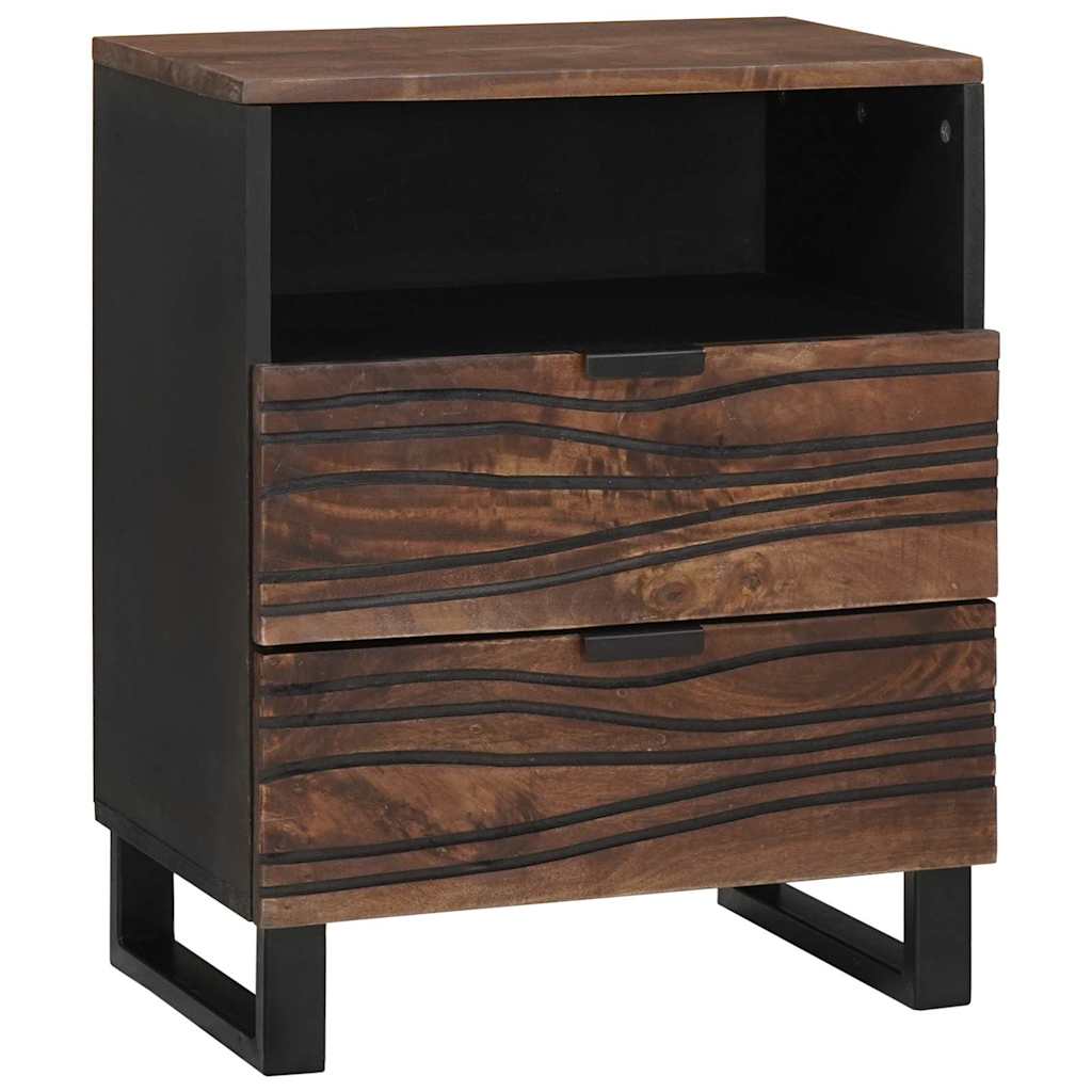 Noćni ormar Orah 50 x 33 x 62 cm Konstruirano drvo