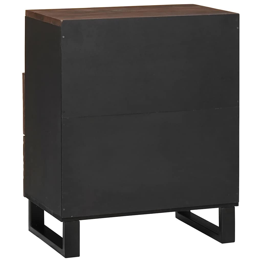 Noćni ormar Orah 50 x 33 x 62 cm Konstruirano drvo