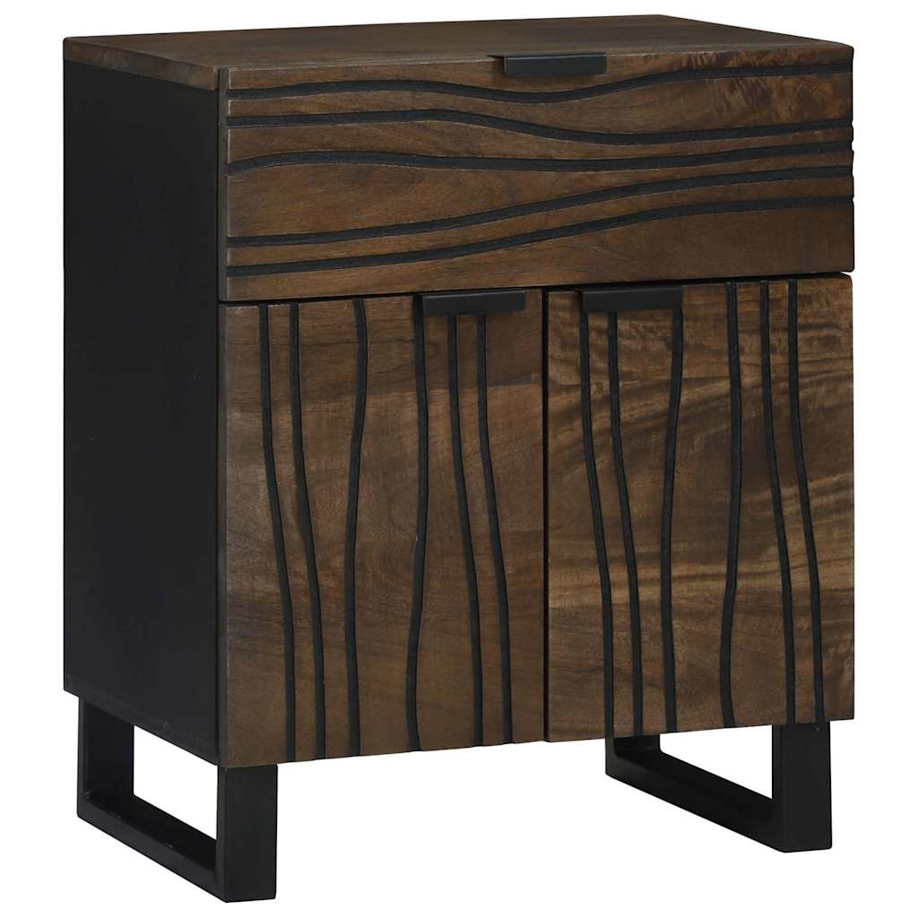 Noćni ormar Orah 50 x 33 x 60 cm Konstruirano drvo