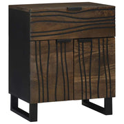 Noćni ormar Orah 50 x 33 x 60 cm Konstruirano drvo
