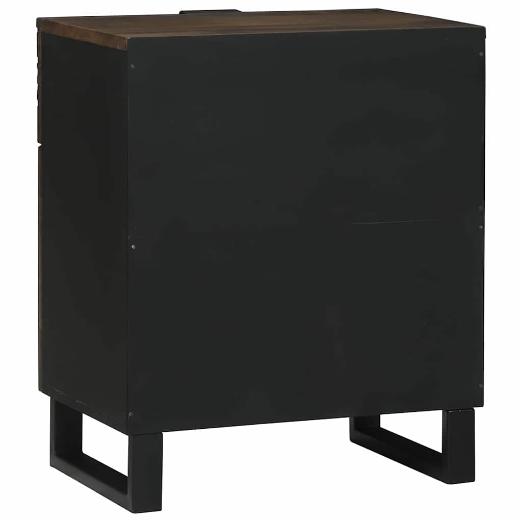 Noćni ormar Orah 50 x 33 x 60 cm Konstruirano drvo