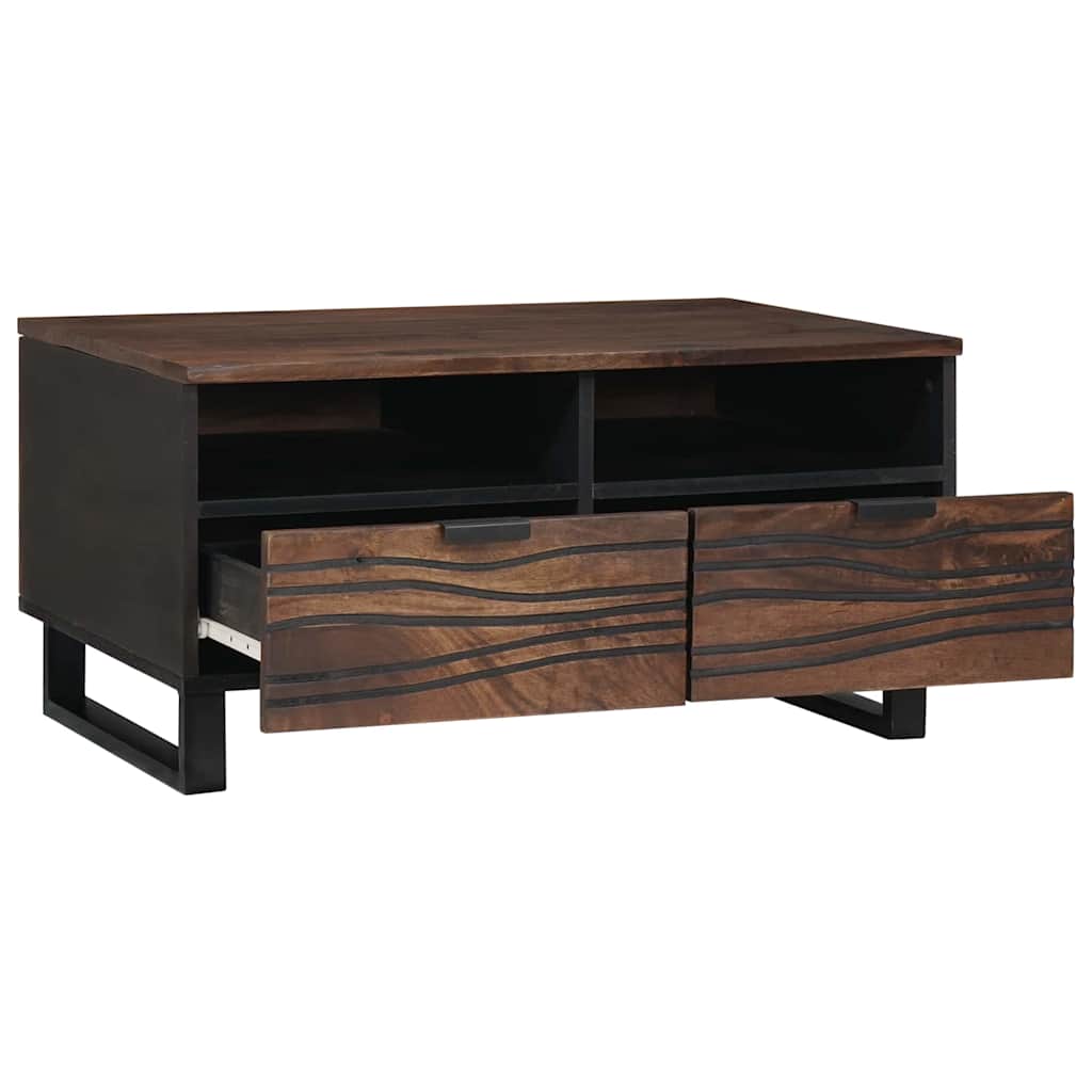 Kava Stol Orah 80 x 54 x 40 cm Konstruirano drvo