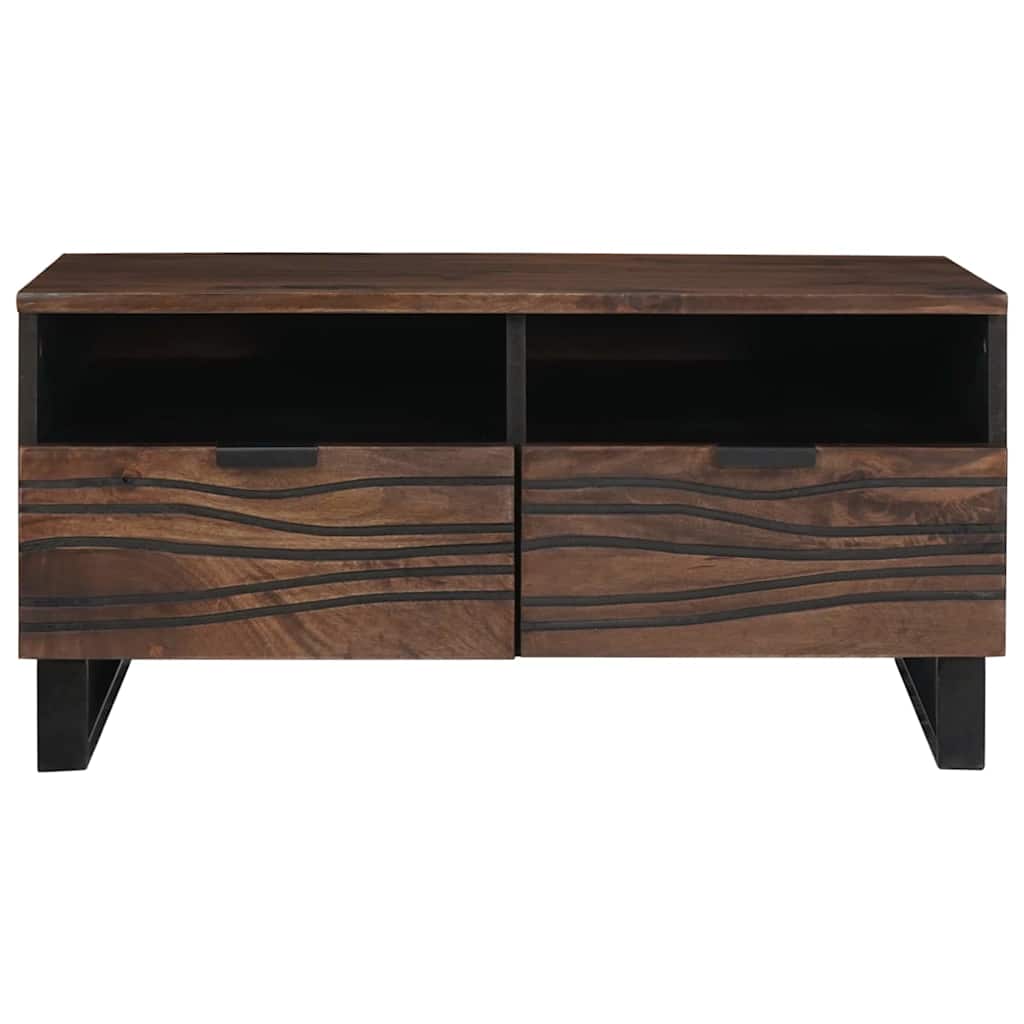 Kava Stol Orah 80 x 54 x 40 cm Konstruirano drvo