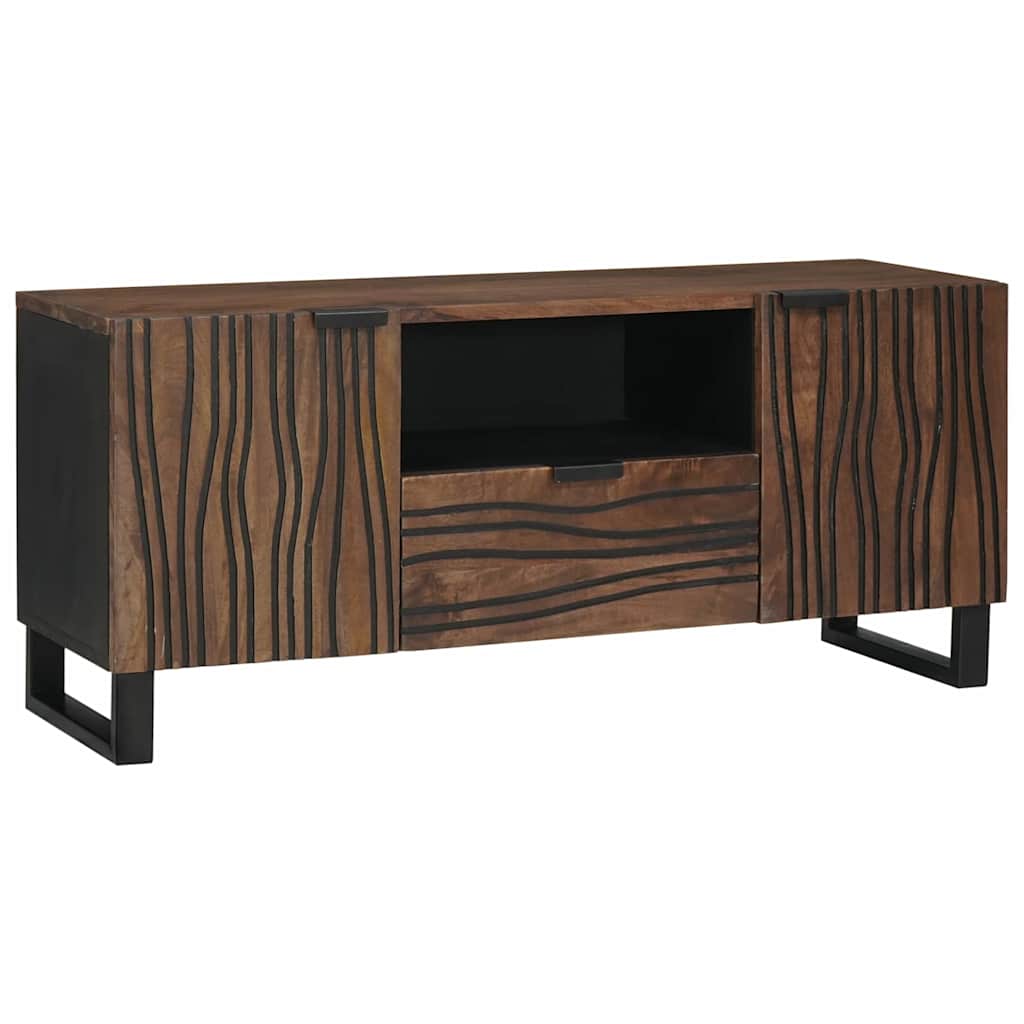 TV Jedinice s ladicama Orah 105 x 33 x 46 cm Konstruirano drvo
