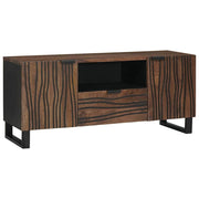 TV Jedinice s ladicama Orah 105 x 33 x 46 cm Konstruirano drvo