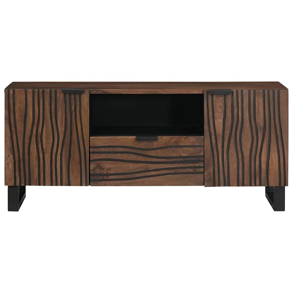 TV Jedinice s ladicama Orah 105 x 33 x 46 cm Konstruirano drvo