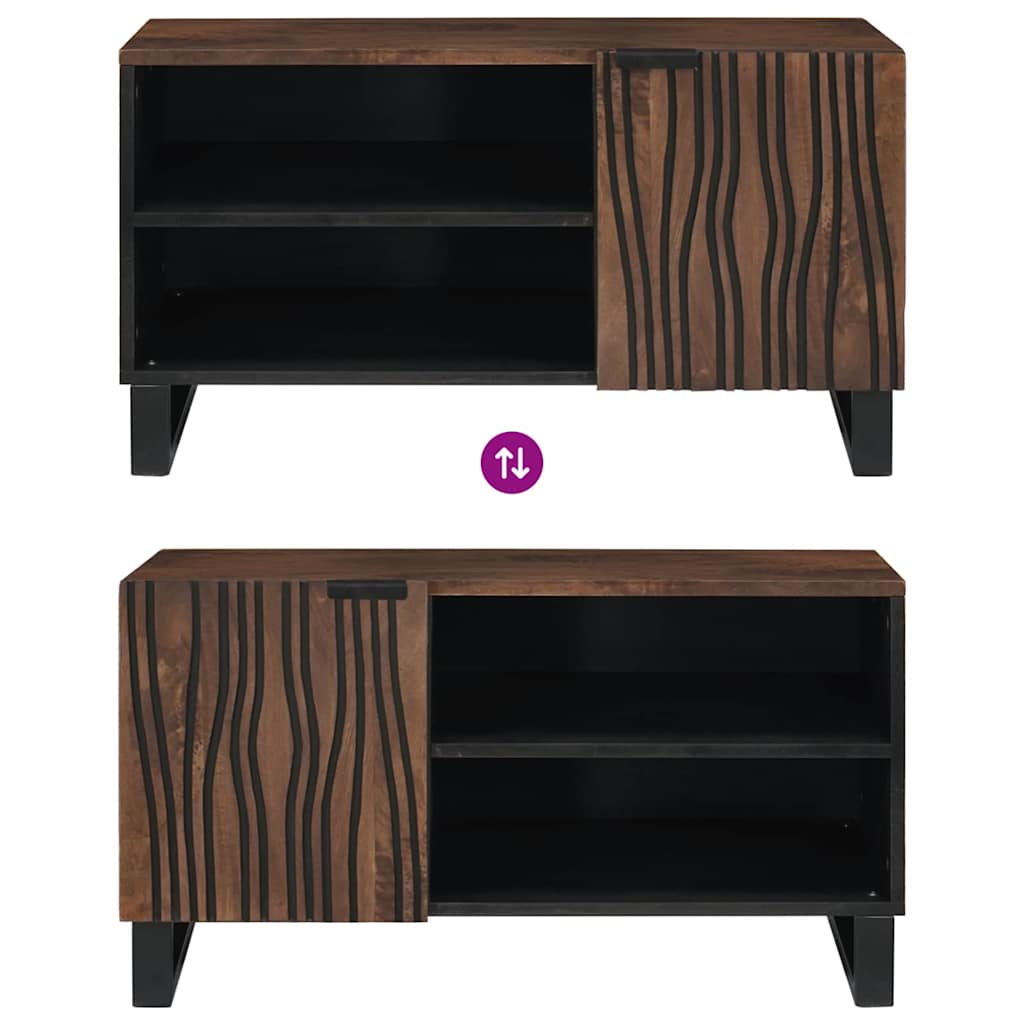TV Jedinice Orah 80 x 33 x 46 cm Konstruirano drvo