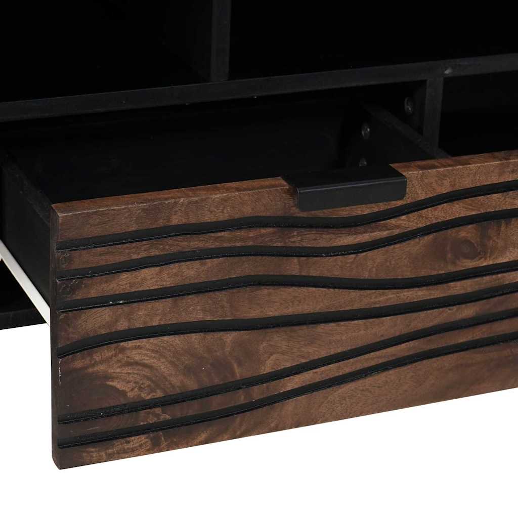 TV Jedinice s ladicama Orah 105 x 33 x 46 cm Konstruirano drvo