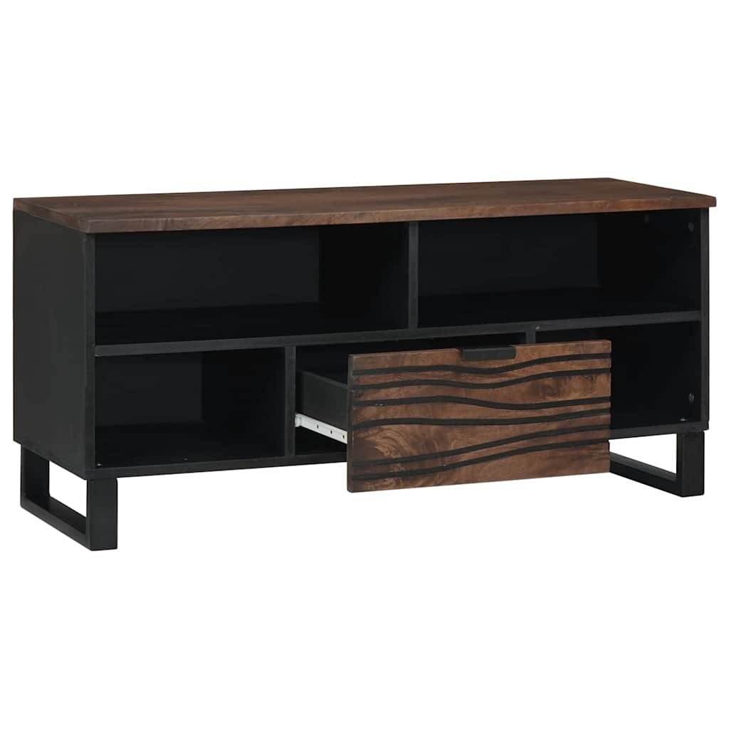 TV Jedinice s ladicama Orah 105 x 33 x 46 cm Konstruirano drvo