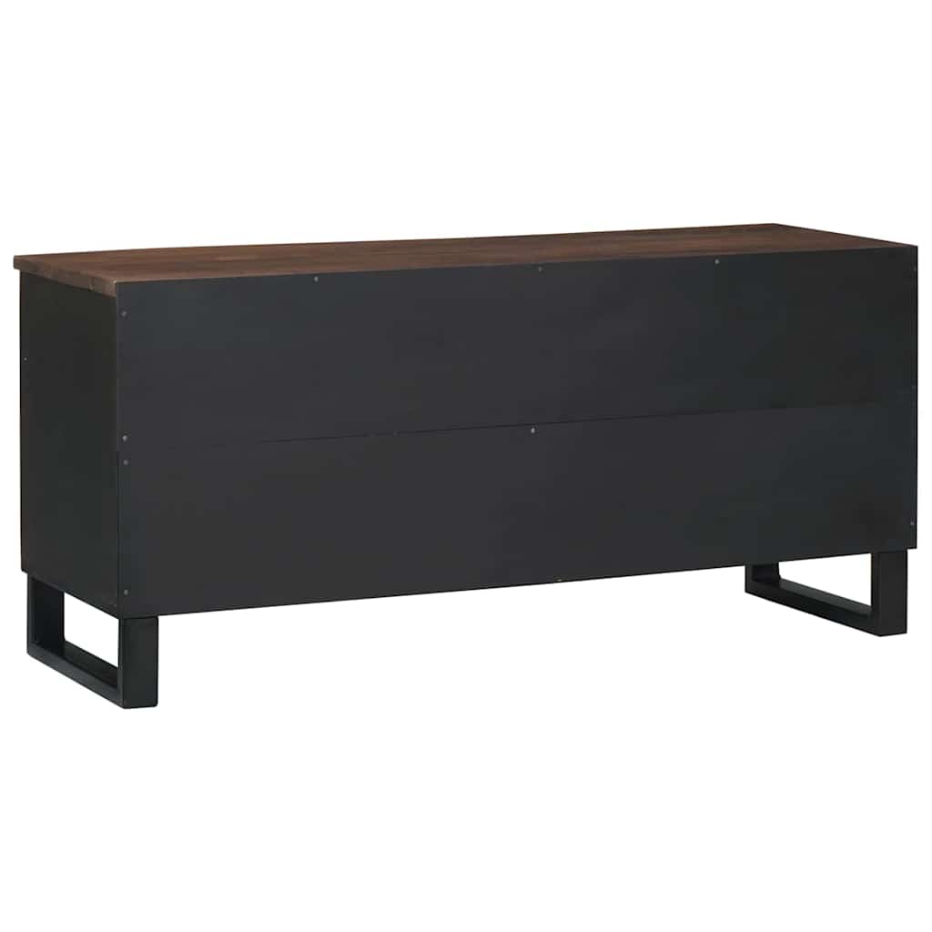TV Jedinice s ladicama Orah 105 x 33 x 46 cm Konstruirano drvo